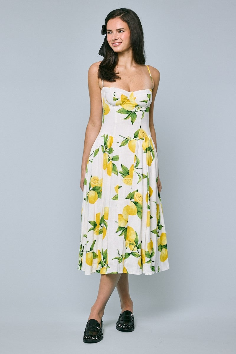 Lemon New Dress