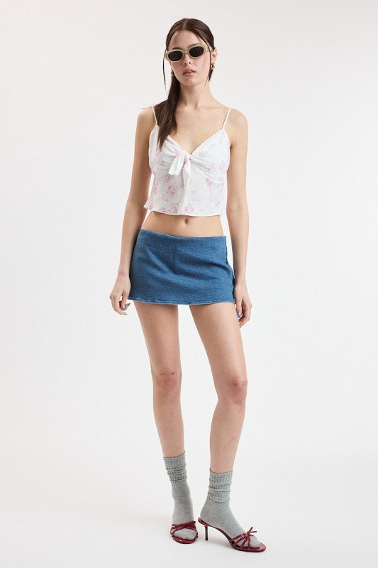 Ribbon Floral Top