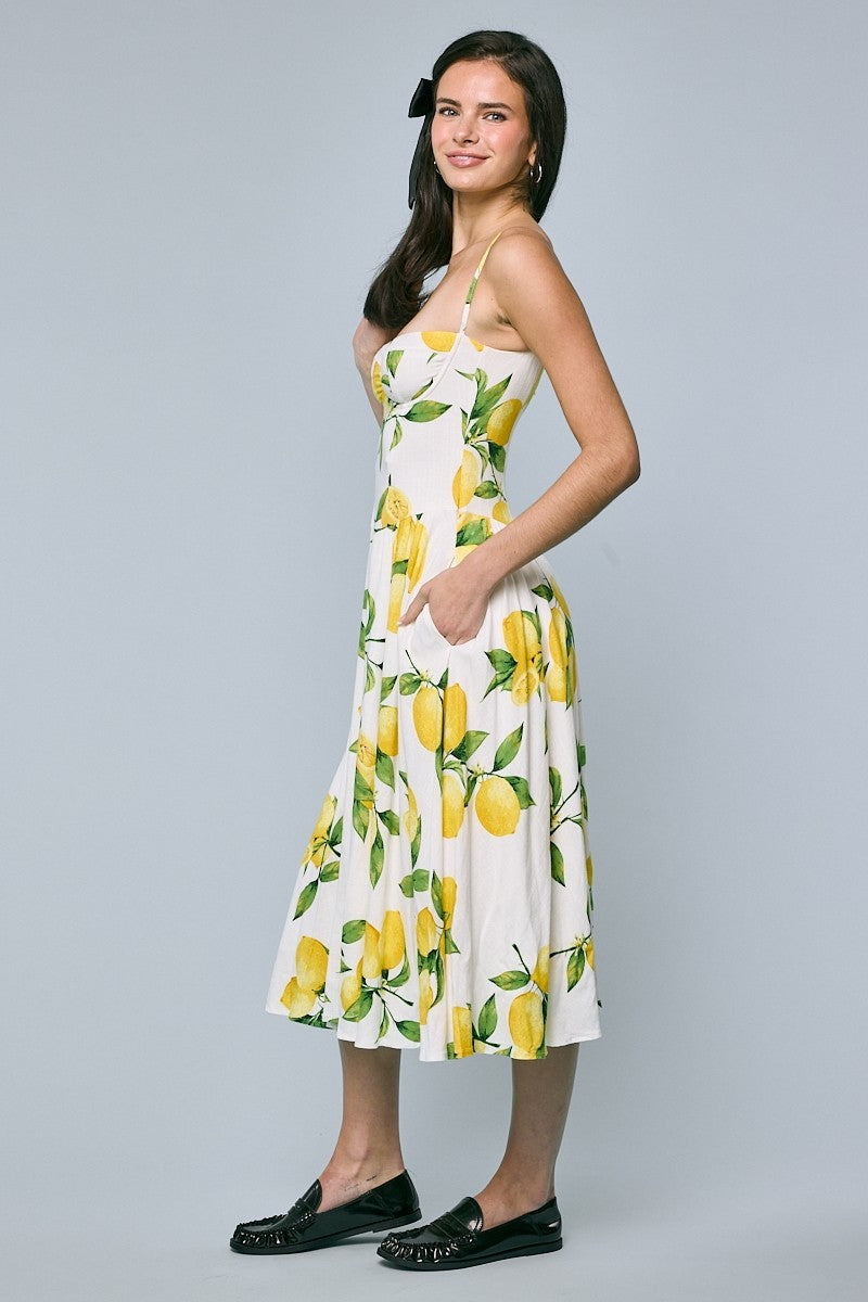 Lemon New Dress
