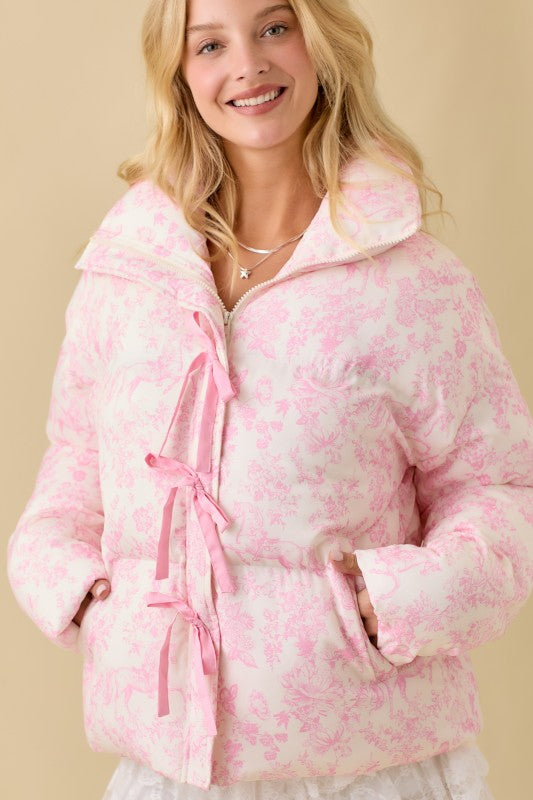 Coquet Puffy Jacket