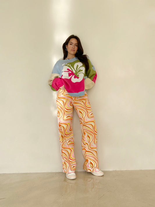 Fun Swirl Pants