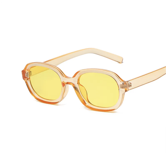 Oval Frame Sunglasses