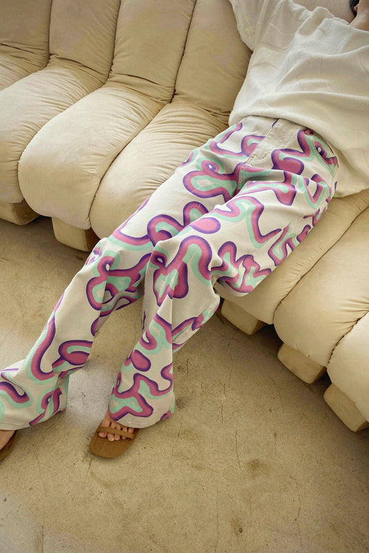 Painted Jeans