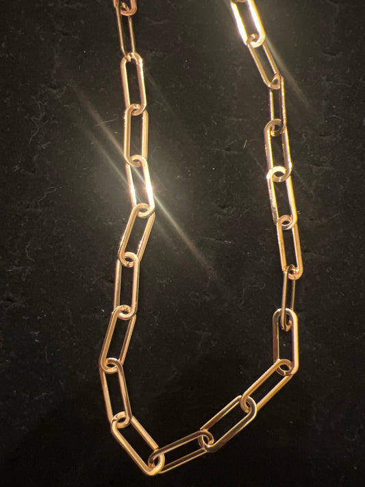 Big Link Necklace