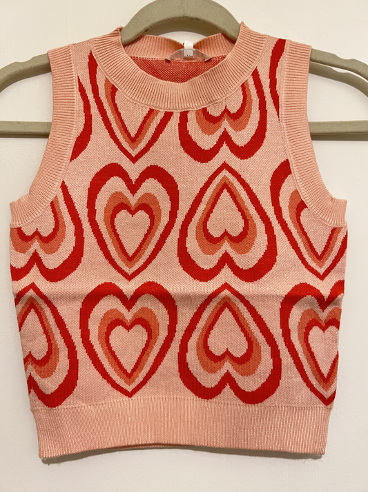 Hearts Top