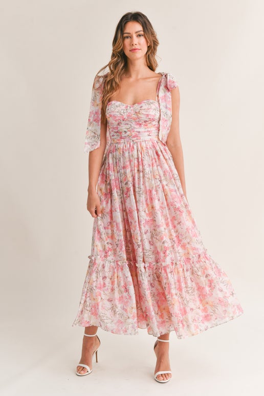 Filomena Long Dress