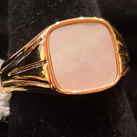 Square Pearl Ring