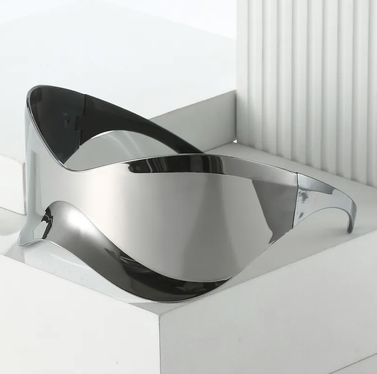 Punk Geometric Sunglasses