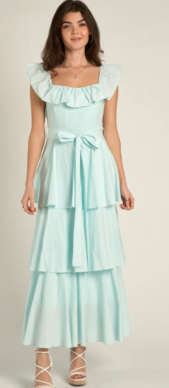 Daniel Light Mint Dress