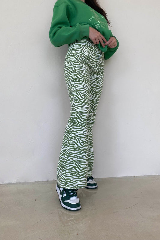 Green Zebra Jeans