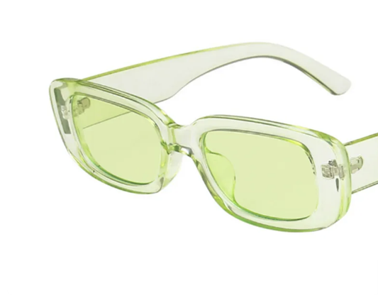 Rectangular Retro Sunglasses