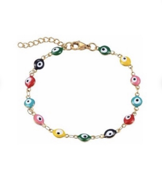Evil Eye Protection Bracelet