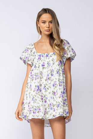 Floral Bell Dress