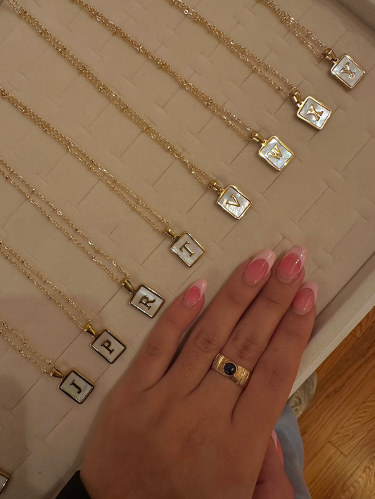 Letter Necklace