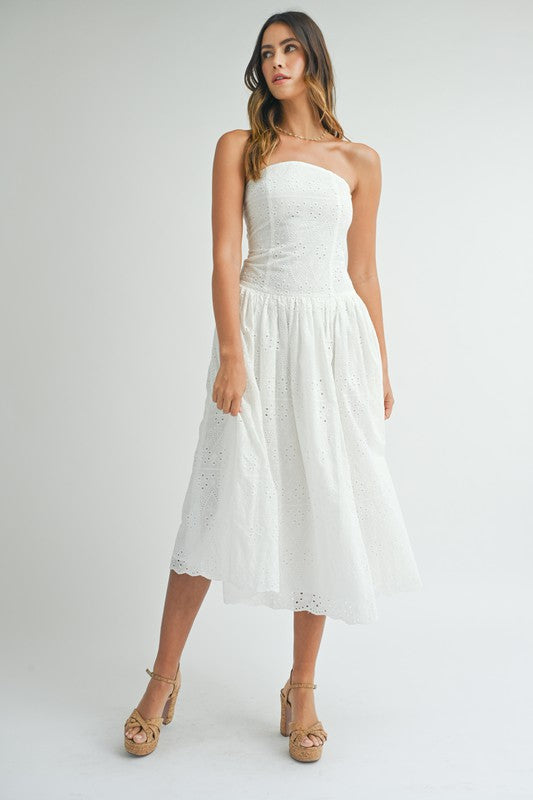 Carolyn Strapless Dress