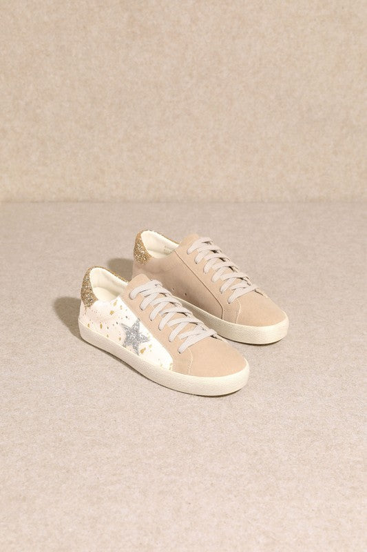 Leather Star Shoe