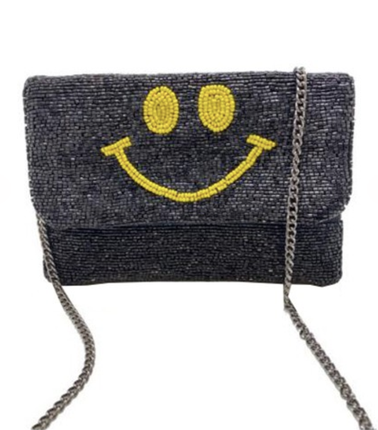 Smiley Mini Clutch