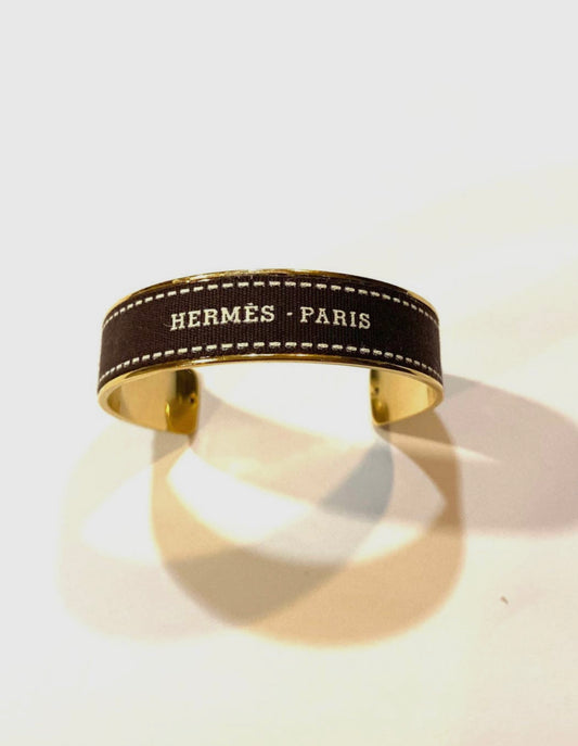 Hermes Up-Cycled Bracelet