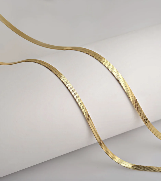 Herringbone Chain Necklace