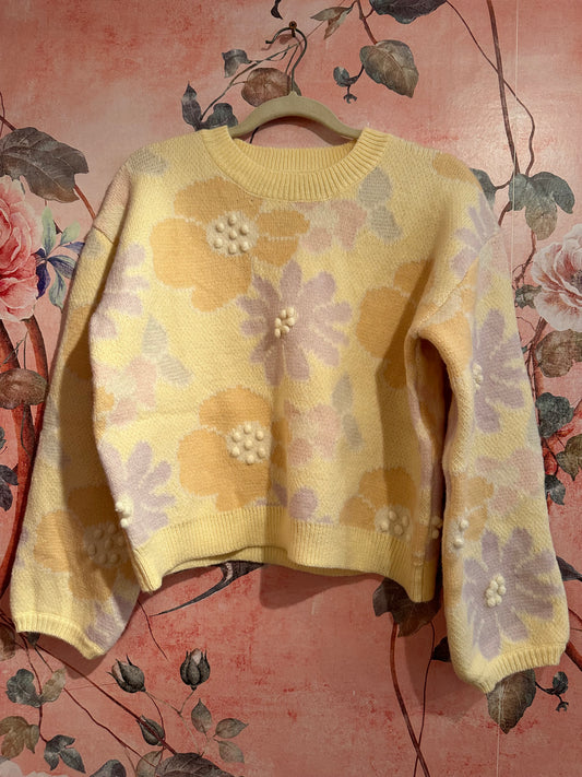 Pastel Yellow 3rd Sweater