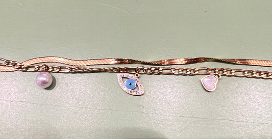 Eye Chain Bracelet