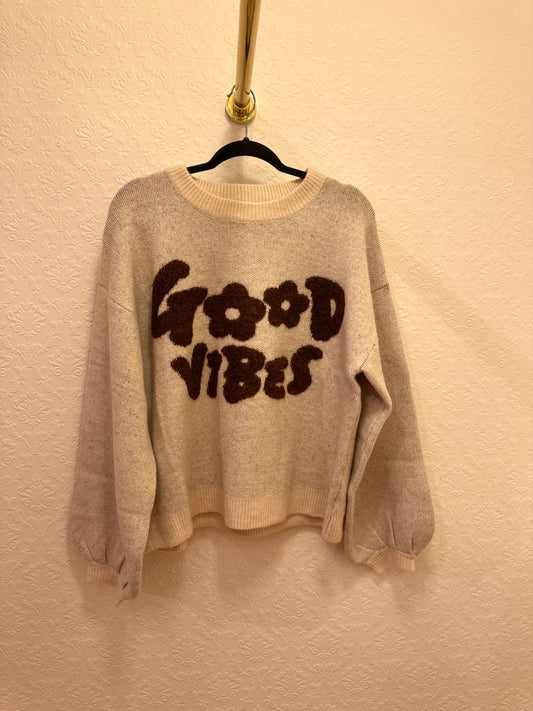 Good Vibes Sweater