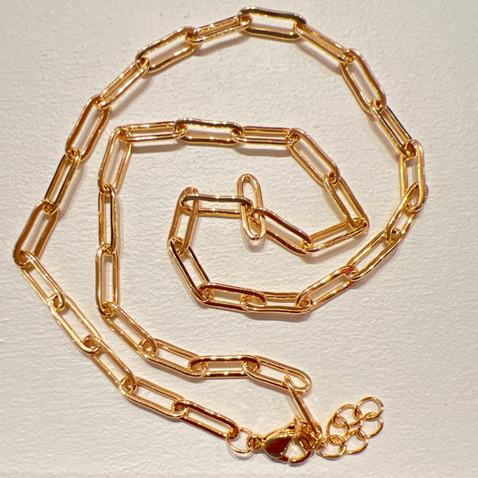 Small Link Necklace