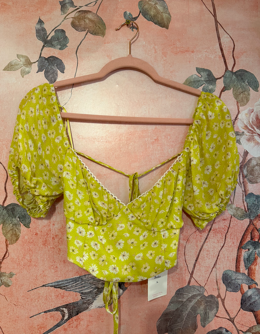 Flower tank top