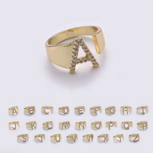 Big Letter Ring